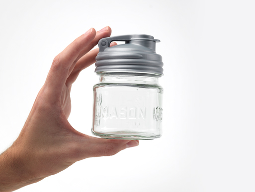 Mason-Jar-Pour-cap,玻璃保鮮罐蓋子