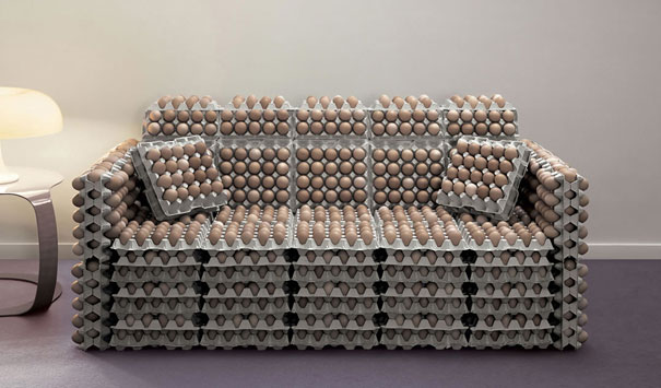 雞蛋沙發
