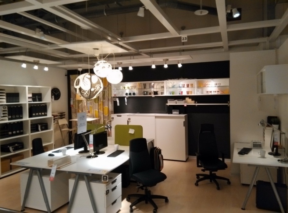台中IKEA 展示間 工作站 室內設計 靈感 創意 攞設