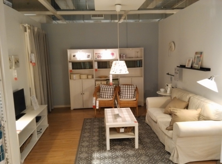 台中IKEA 展示間 居家 幸福空間 沙發 系統家具 創意 裝潢 照片