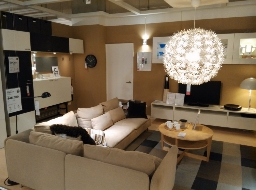 台中IKEA 展示間 客廳  沙發室內設計 靈感 創意 攞設 裝潢照片