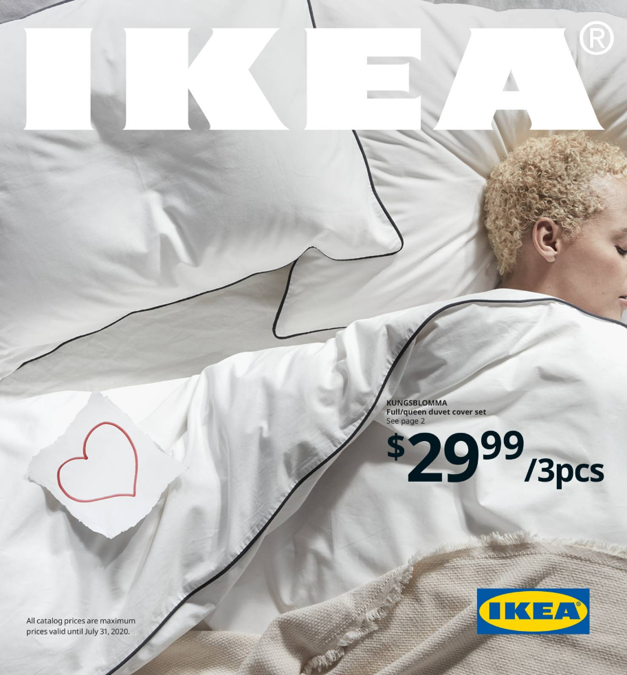 2020 年 IKEA 產品型錄