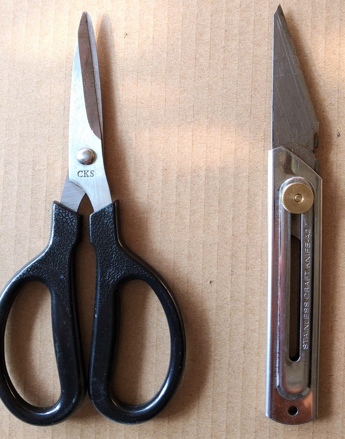 scissor and knife剪刀小刀開罐器