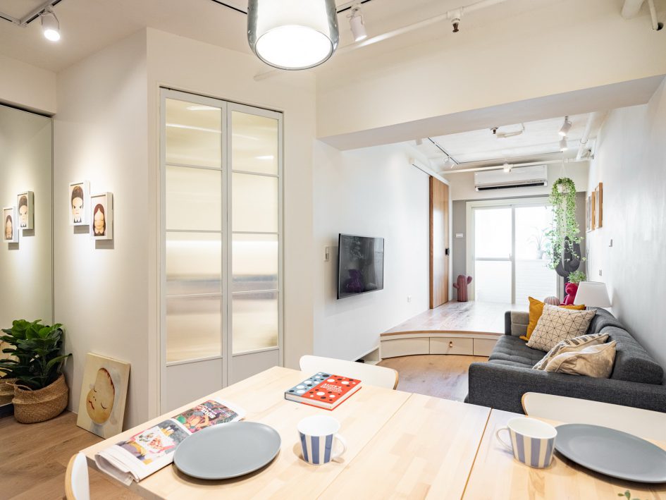 Modern apartment remodeling taiwan